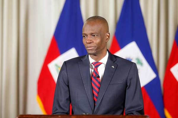 Asesinan al presidente de Haití, Jovenel Moïse | Ñanduti