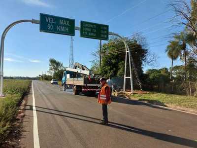 Ruta Santa María de Fe - Santa Rosa, en su etapa final | .::Agencia IP::.