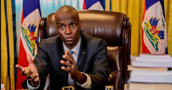 Asesinan al presidente de Haití, Jovenel Moise