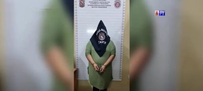 Detienen a presunta estafadora con 13 órdenes de captura | Noticias Paraguay