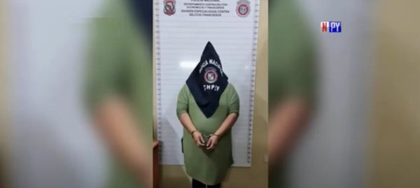 Detienen a presunta estafadora con 13 órdenes de captura | Noticias Paraguay