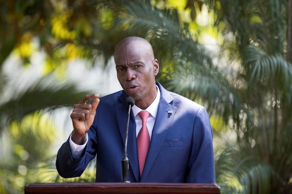 Asesinaron a Jovenel Moise, presidente de Haití - Megacadena — Últimas Noticias de Paraguay