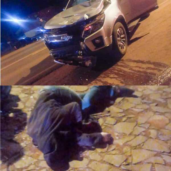 Motociclista CHOCA contra camioneta y MUERE