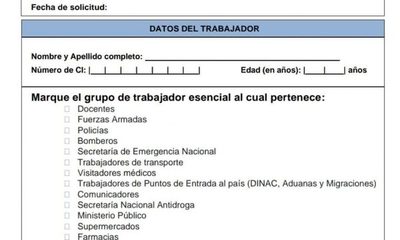 Reclaman que voluntarios de la Cruz Roja no figuren como trabajadores esenciales