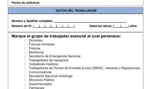 Reclaman que voluntarios de la Cruz Roja no figuren como trabajadores esenciales