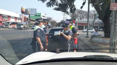 Multa electrónica permitirá mayor “transparencia” en la gestión de los agentes, afirman - Nacionales - ABC Color