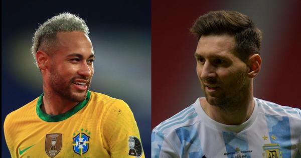 Brasil y Argentina disputarán la final de la Copa América