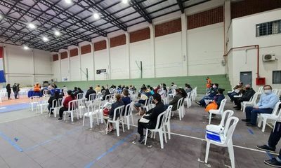 Nuevo récord de vacunados por segundo día consecutivo en Secretaría Nacional de Deportes