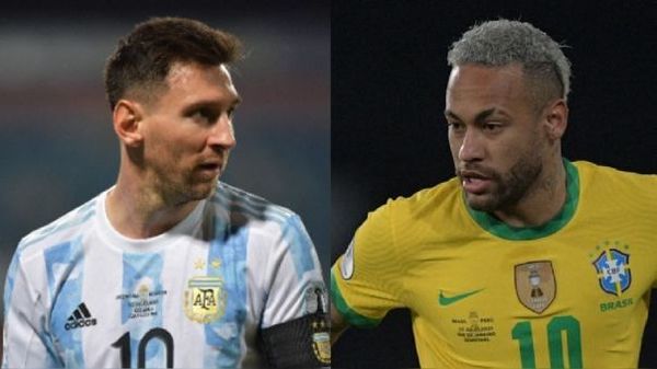 Clásico sudamericano: Argentina y Brasil a la final de la Copa América