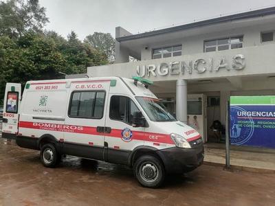 Grave accidente de de tránsito en Coronel Oviedo – Prensa 5