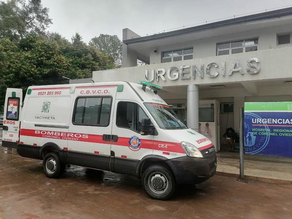 Grave accidente de de tránsito en Coronel Oviedo – Prensa 5