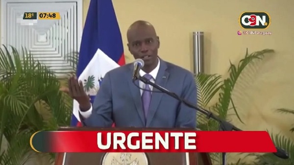 Asesinan a Presidente y a la Primera Dama de Haití - C9N