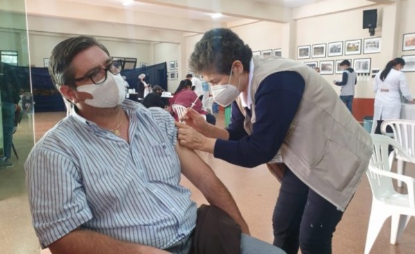 Más de 4 mil vacunados entre el lunes y martes en Alto Paraná