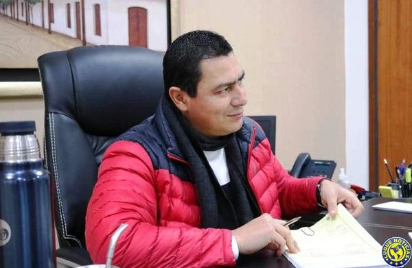 Intendente de Luque presentó renuncia •