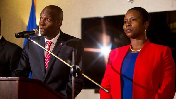 Asesinan al presidente de Haití y su esposa