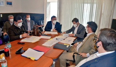 Aprueban convenios de apoyo a la Salud y la Educación en Comité Eecutivo de la EBY