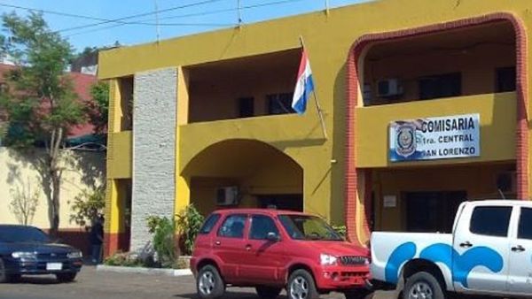 Presos fingen riña para intento de fuga en comisaría de San Lorenzo
