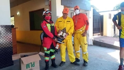 Diario HOY | Bomberos lograron recuperar el equipo que fue robado de la Unidad