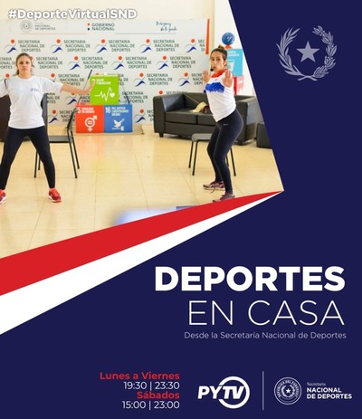Deportes en casa, por Paraguay TV | .::Agencia IP::.