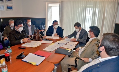 Comité Ejecutivo de la EBY aprueba convenios de apoyo a Salud y Educación