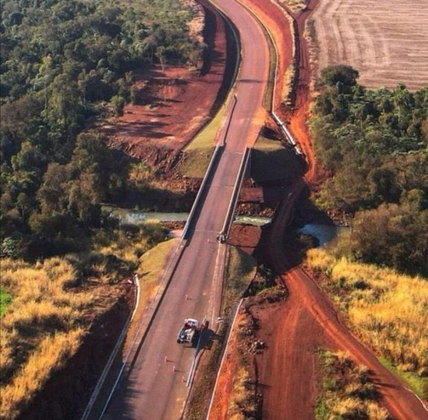 Corredor de Exportación: Concretan unión física entre Alto Paraná e Itapúa