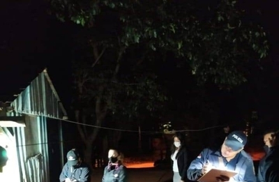 Diario HOY | Frustrado allanamiento en busca de un presunto feminicida en Caaguazú