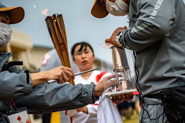 Alcaldía de Tokio cancela relevo de antorcha olímpica en vía pública - Polideportivo - ABC Color