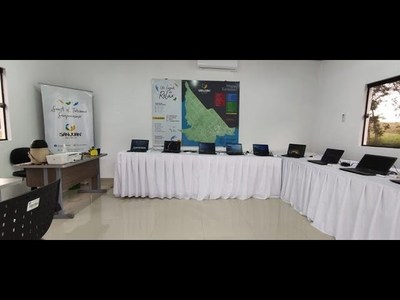 PARQUE ECOLÓGICO DE SAN JUAN DEL PARANÁ YA CUENTA CON SALA DE INFORMÁTICA