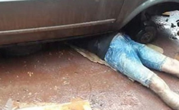 Murió aplastado por su propio furgón mientras lo reparaba