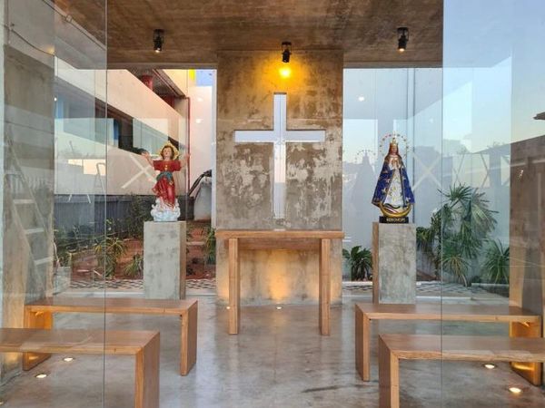 La capilla y las mejoras que Arce pidió y Cerro realizó - Cerro Porteño - ABC Color