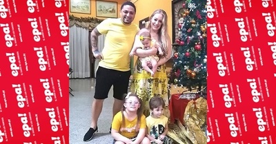 [VIDEO] La familia Gavilán – Sautu celebra el cumpleaños de su pequeña de una manera distinta