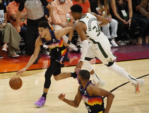 NBA: Los Suns toman ventaja ante unos Bucks que recuperan a Antetokounmpo | El Independiente