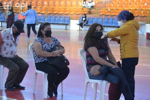 ¡Alentador! Capital cerca de los 15.000 vacunados en la jornada de ayer | Ñanduti