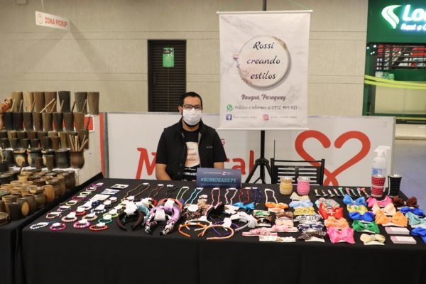 Realizan Feria de Emprendedores bajo estricto protocolo sanitario | Ñanduti