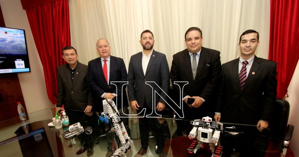 La Nación / ANR ofrece 20 becas para jóvenes interesados en aprender robótica