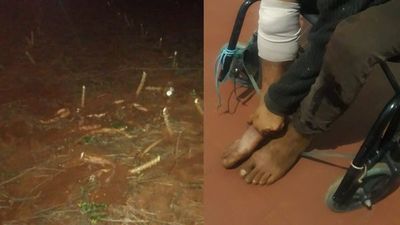 Disparó a un chico de 16 años que iba a robar su mandioca
