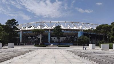Roma estudia abrir el Olímpico para proyectar la final