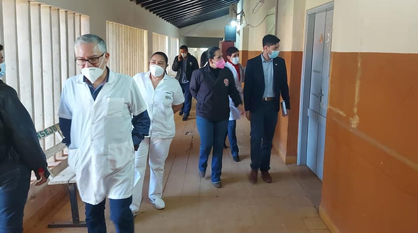 Caazapá: Verifican nuevo pabellón de contingencia y avanzan gestiones para adquirir equipos - Noticiero Paraguay