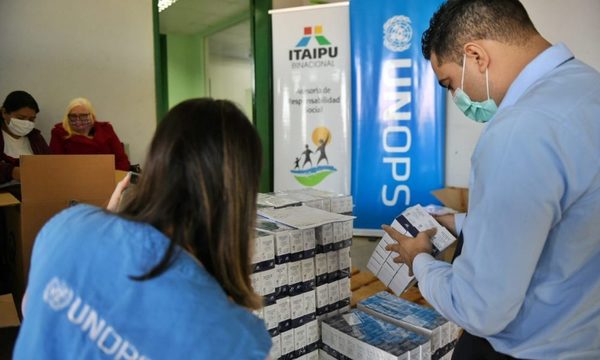 Itaipu prosigue con la entrega de medicamentos para pacientes con COVID-19 en Alto Paraná