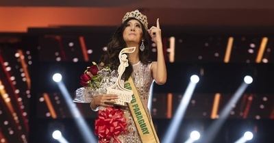 [VIDEO] Jimena Sosa: “Voy a llevar el orgullo paraguayo en el exterior”
