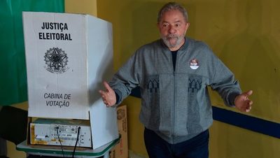 Holgada ventaja de Lula en la intención de voto para 2022 en Brasil