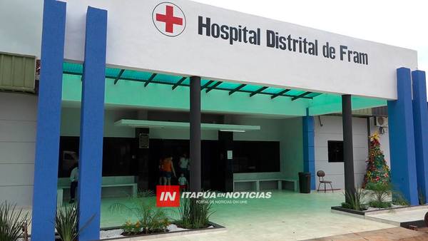 HARMS PRESENTÓ PROYECTO PARA INCLUIR AL HOSPITAL DE FRAM EN PROGRAMA PYTYVO MEDICAMENTOS