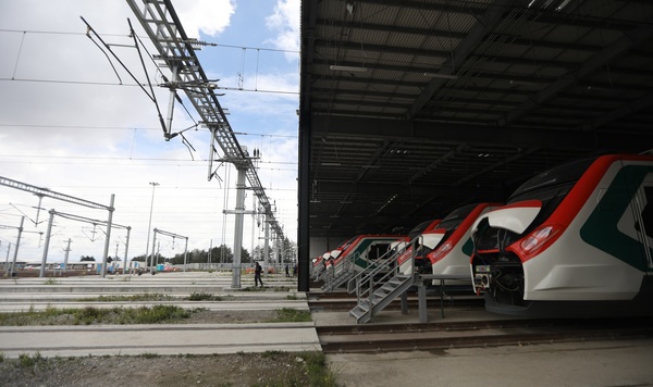 El tren México-Toluca cumple 7 años en obras y la promesa de operar en 2024 - MarketData