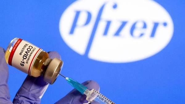El millón de vacunas Pfizer llegará este viernes confirmó la Casa Blanca