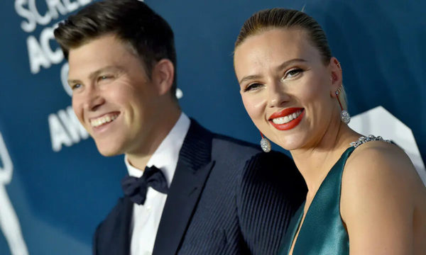 ¡Scarlett Johansson esta embarazada!