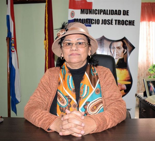 Intendenta de Troche, con arresto pero con permiso para ir a la Municipalidad - Nacionales - ABC Color