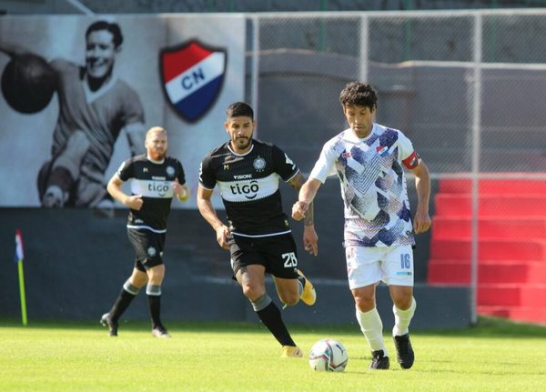 Olimpia se tomó revancha ante Nacional | OnLivePy