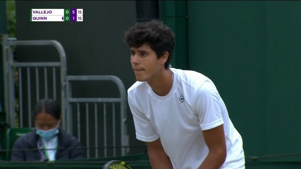 Paraguayo supera a estadounidense y debuta con victoria en Wimbledon