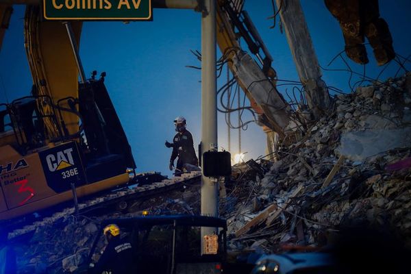 Miami: búsqueda se acelera en edificio derrumbado y ya hay 46 muertos confirmados - Mundo - ABC Color