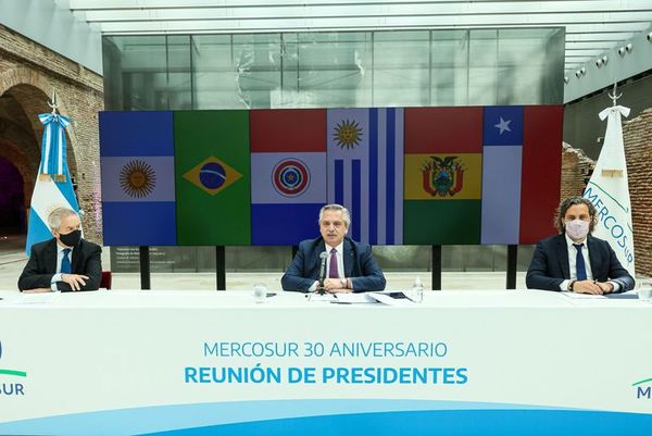 Rebaja de arancel y “flexibilización” divide a miembros del Mercosur - Mundo - ABC Color